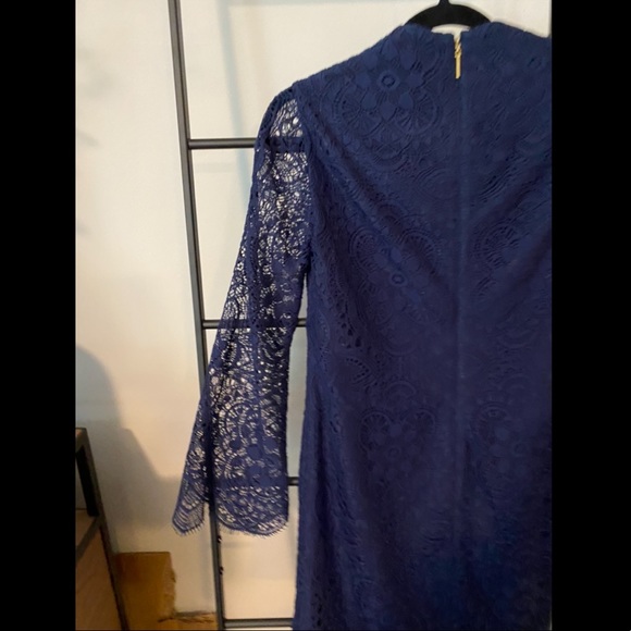 Lilly Navy Dress - Picture 4 of 4